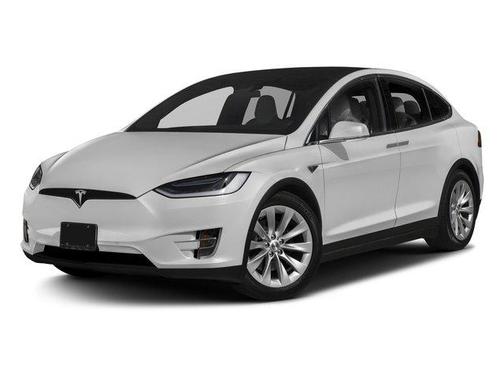 Copper 2016 Tesla Model X P100D