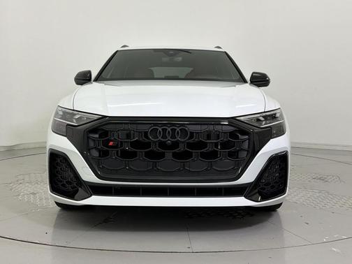Glacier White Metallic 2026 Audi SQ8 4.0T Prestige