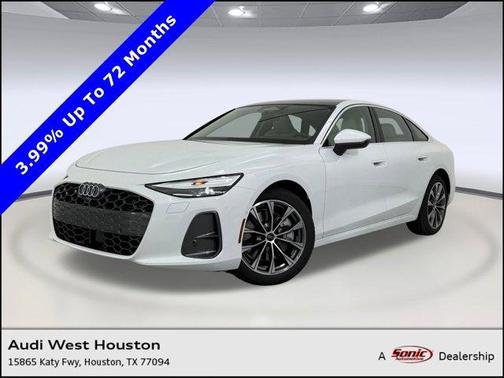 Glacier White Metallic 2026 Audi A6 Premium quattro S tronic