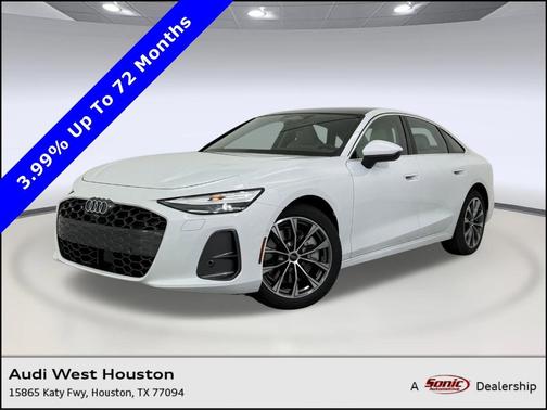 Glacier White Metallic 2026 Audi A6 Premium quattro S tronic