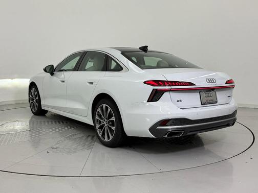 Glacier White Metallic 2026 Audi A6 Premium quattro S tronic