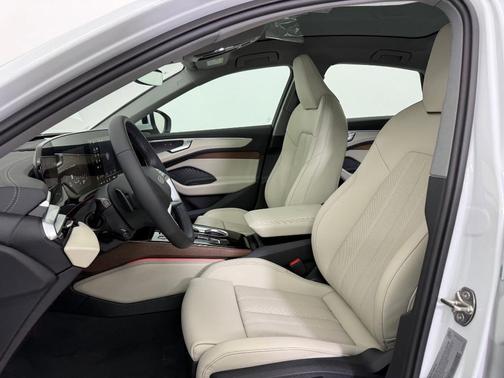 Glacier White Metallic 2026 Audi A6 Premium quattro S tronic