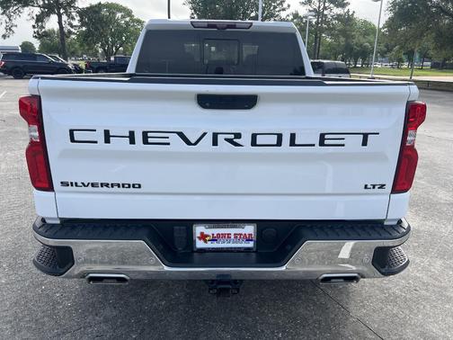 2022 Chevrolet Silverado 1500 LTZ