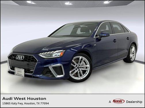 2022 Audi A4 45 S line Premium Plus