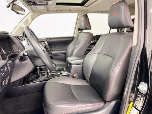 Midnight Black Metallic 2019 Toyota 4Runner TRD Pro