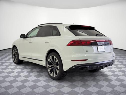 Carrara White 2027 Audi Q8 55 Prestige