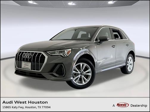 Chronos Gray Metallic 2023 Audi Q3 Premium 45 TFSI S line quattro Tiptronic