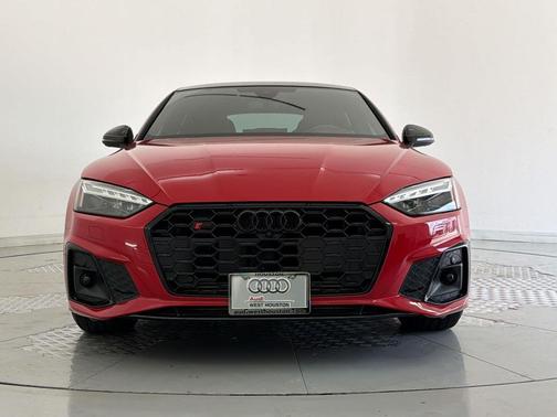 Tango Red Metallic 2023 Audi S5 3.0T Prestige