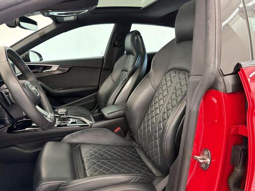 Tango Red Metallic 2023 Audi S5 3.0T Prestige