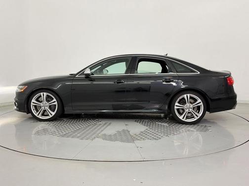 Black 2014 Audi S6 4.0T Prestige