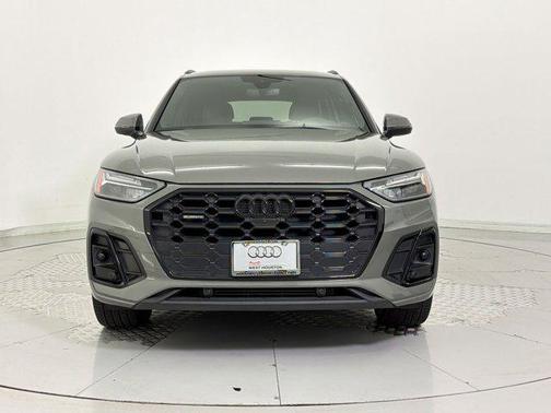 Gray 2023 Audi Q5 45 S line Premium Plus