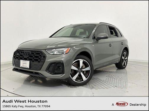 Gray 2023 Audi Q5 45 S line Premium Plus