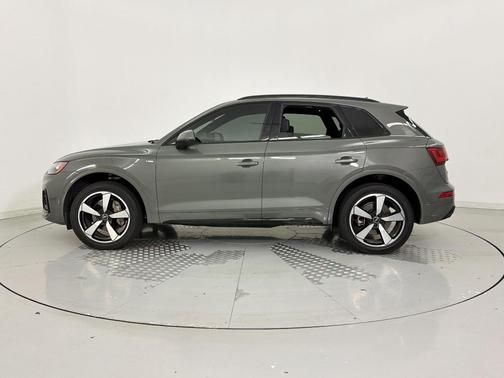 Gray 2023 Audi Q5 45 S line Premium Plus