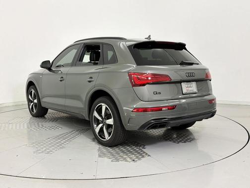 Gray 2023 Audi Q5 45 S line Premium Plus