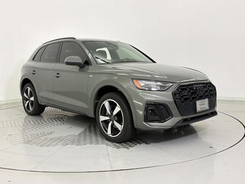 Gray 2023 Audi Q5 45 S line Premium Plus