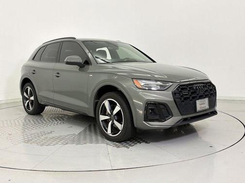 Gray 2023 Audi Q5 45 S line Premium Plus