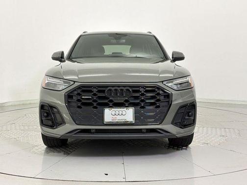 Gray 2023 Audi Q5 45 S line Premium Plus