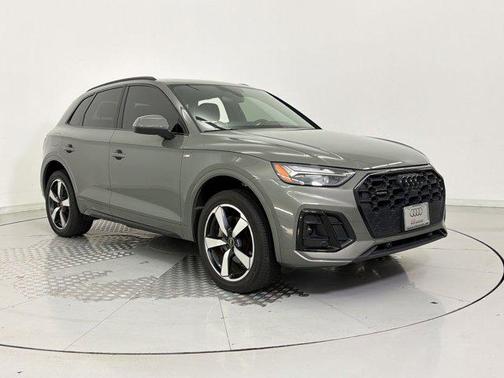 Gray 2023 Audi Q5 45 S line Premium Plus