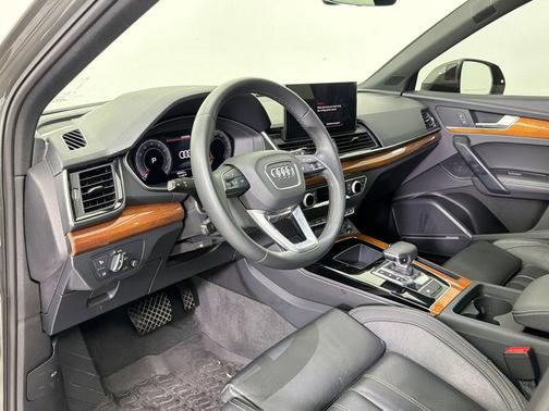 Gray 2023 Audi Q5 45 S line Premium Plus