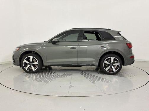 Gray 2023 Audi Q5 45 S line Premium Plus