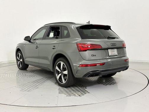 Gray 2023 Audi Q5 45 S line Premium Plus