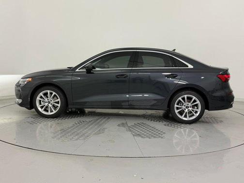 Manhattan Gray Metallic 2026 Audi A3 Premium
