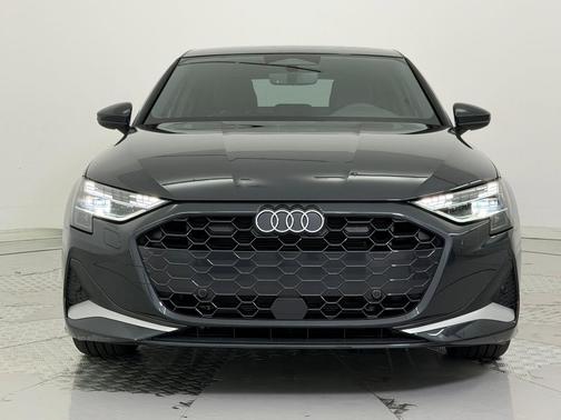 Manhattan Gray Metallic 2026 Audi A3 Premium