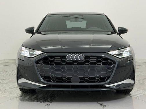 Manhattan Gray Metallic 2026 Audi A3 Premium
