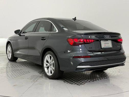 Manhattan Gray Metallic 2026 Audi A3 Premium