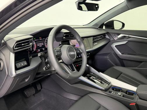 Manhattan Gray Metallic 2026 Audi A3 Premium