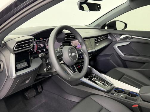 Manhattan Gray Metallic 2026 Audi A3 Premium