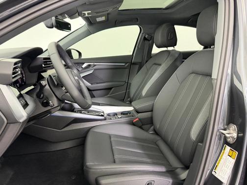 Manhattan Gray Metallic 2026 Audi A3 Premium