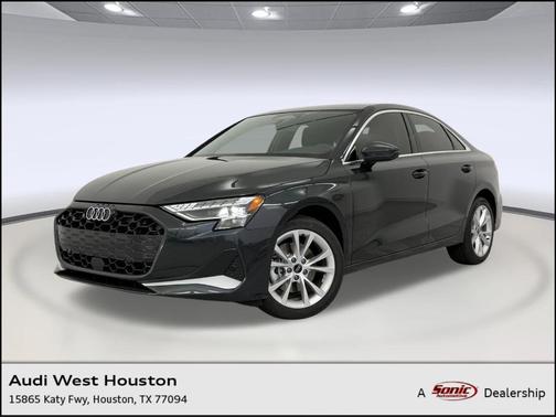 Manhattan Gray Metallic 2026 Audi A3 Premium