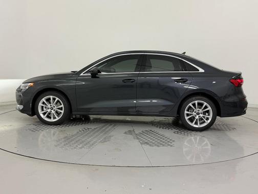 Manhattan Gray Metallic 2026 Audi A3 Premium