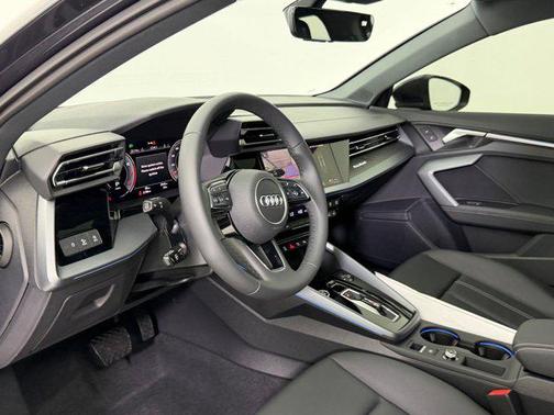 Manhattan Gray Metallic 2026 Audi A3 Premium