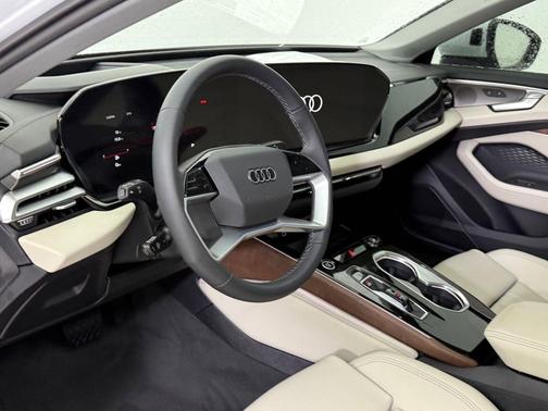 Glacier White Metallic 2026 Audi A6 Premium Plus quattro S tronic