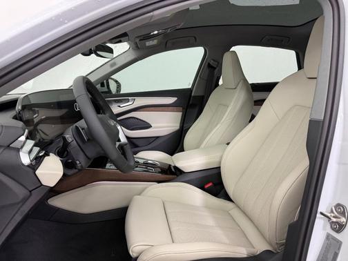 Glacier White Metallic 2026 Audi A6 Premium Plus quattro S tronic