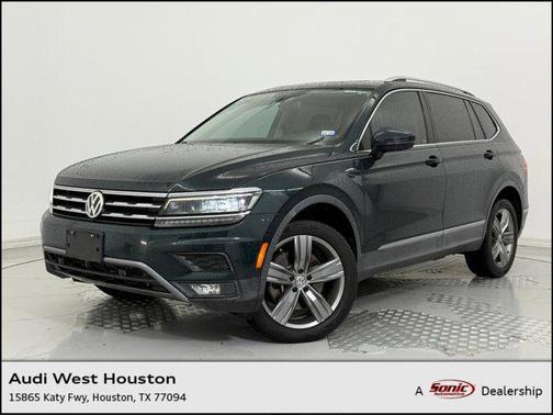 2018 Volkswagen Tiguan 2.0T SEL