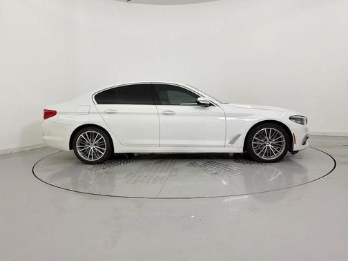 Alpine White 2017 BMW 540 xDrive