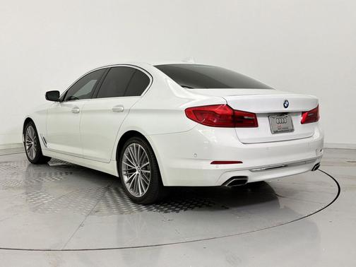 Alpine White 2017 BMW 540 xDrive