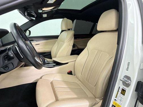 Alpine White 2017 BMW 540 xDrive