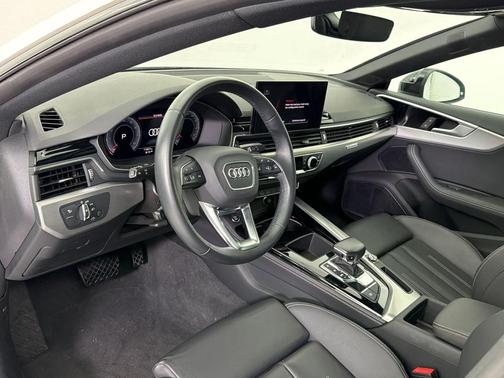 White 2024 Audi A5 Sportback 45 S Line Premium Plus