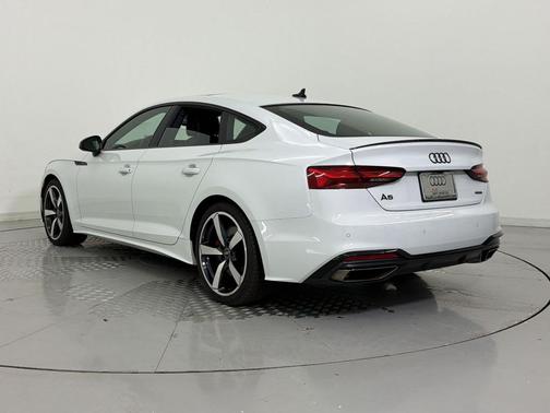 White 2024 Audi A5 Sportback 45 S Line Premium Plus