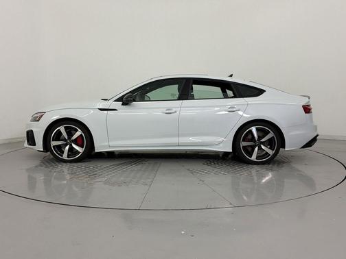 White 2024 Audi A5 Sportback 45 S Line Premium Plus