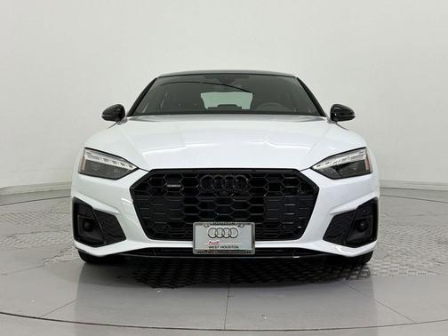 White 2024 Audi A5 Sportback 45 S Line Premium Plus