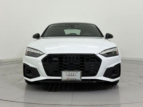 White 2024 Audi A5 Sportback 45 S Line Premium Plus