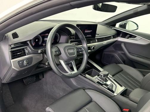 White 2024 Audi A5 Sportback 45 S Line Premium Plus