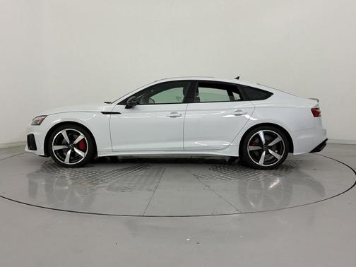 White 2024 Audi A5 Sportback 45 S Line Premium Plus