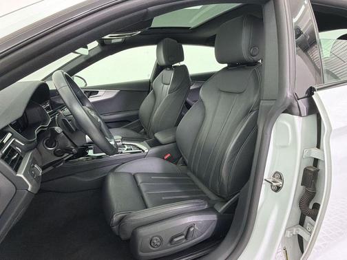 White 2024 Audi A5 Sportback 45 S Line Premium Plus
