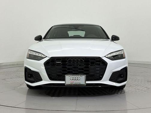 White 2024 Audi A5 Sportback 45 S Line Premium Plus
